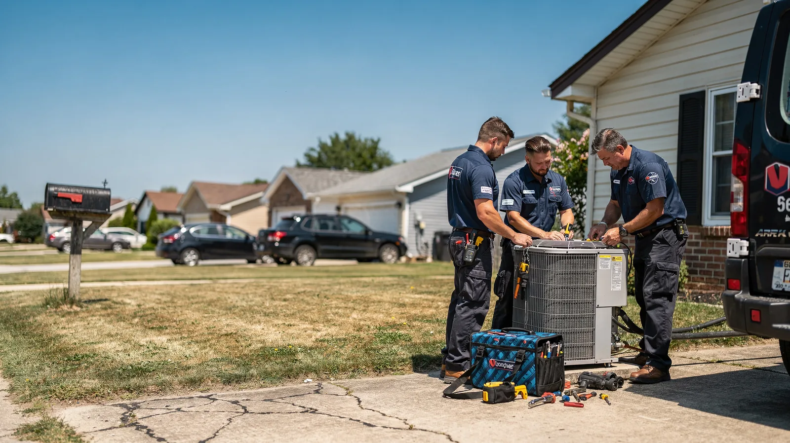 Hvac Repair in Delong, IN near me